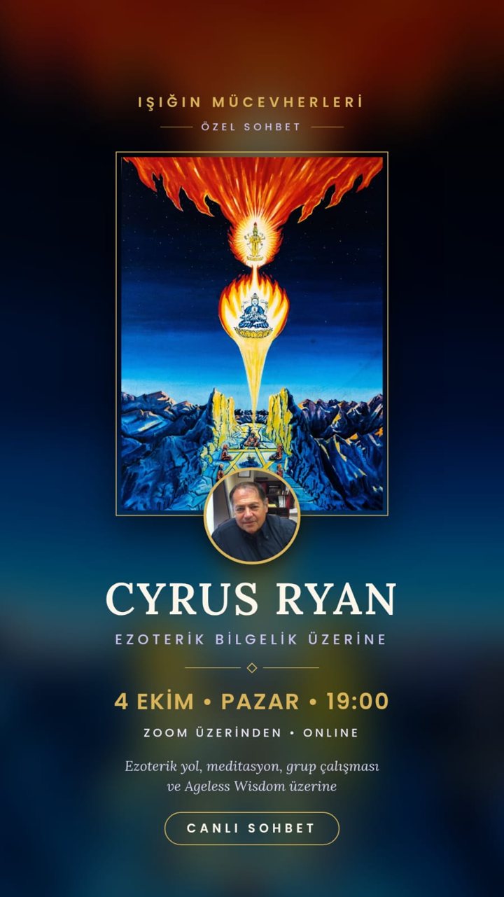 Cyrus Ryan, Ezoterik Bilgelik Üzerine afişi
