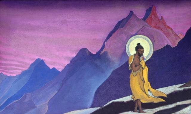Nicholas Roerich, Bilge