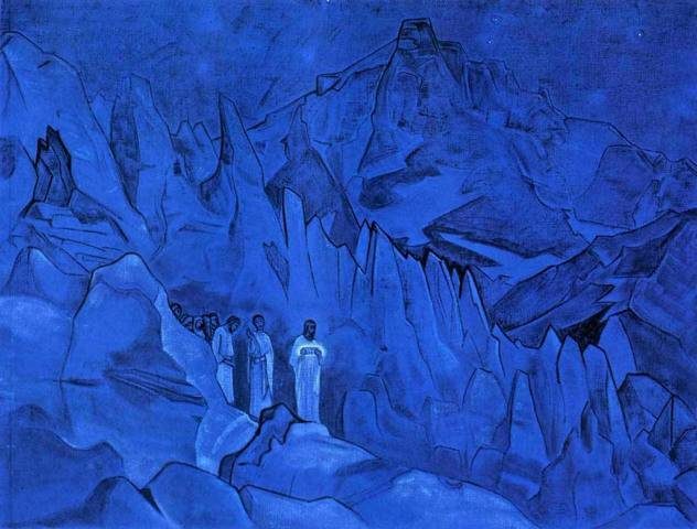 Nicholas Roerich, Karanlığın Yanışı